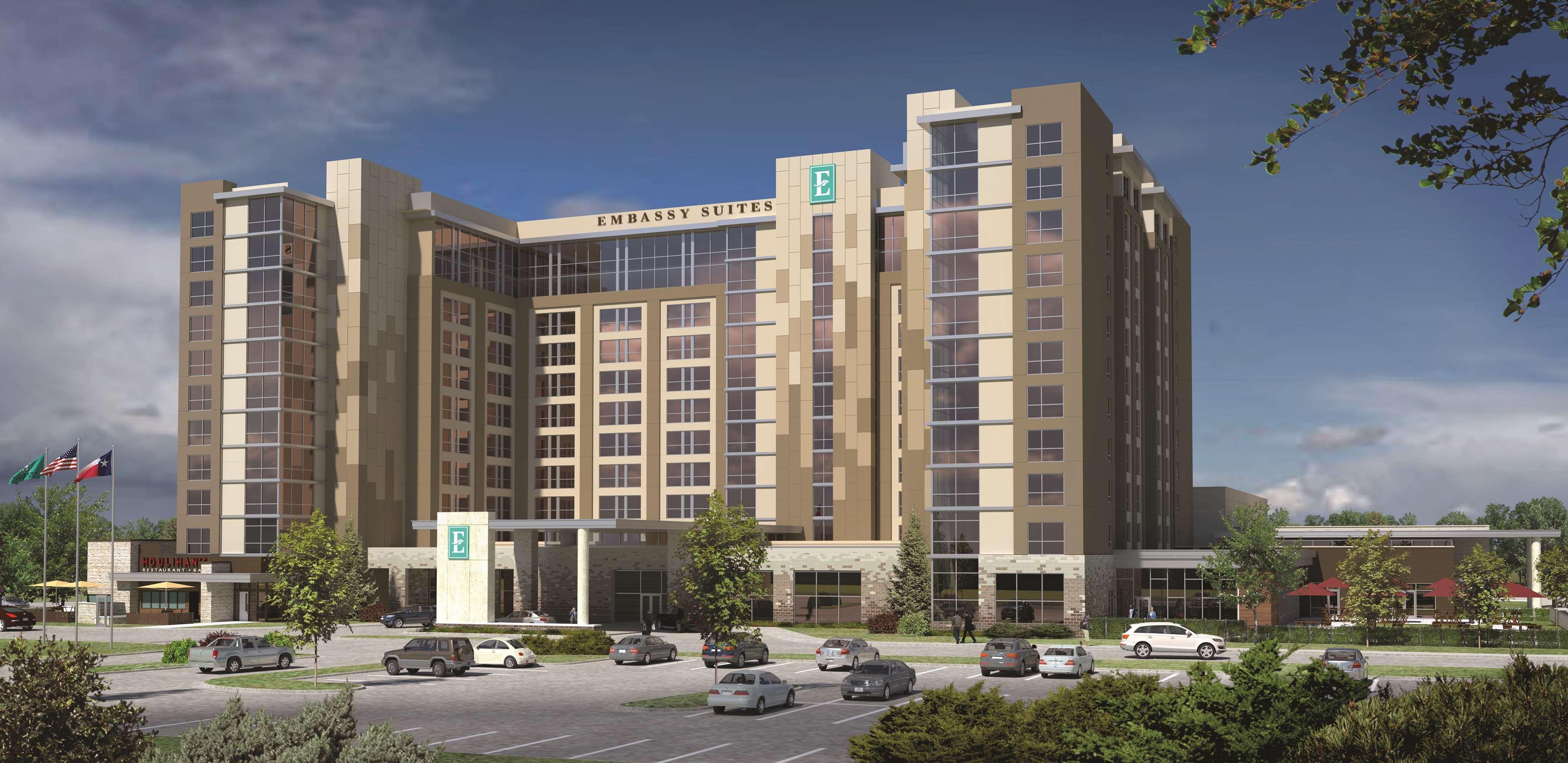Embassy Suites By Hilton Denton Convention Center Eksteriør bilde