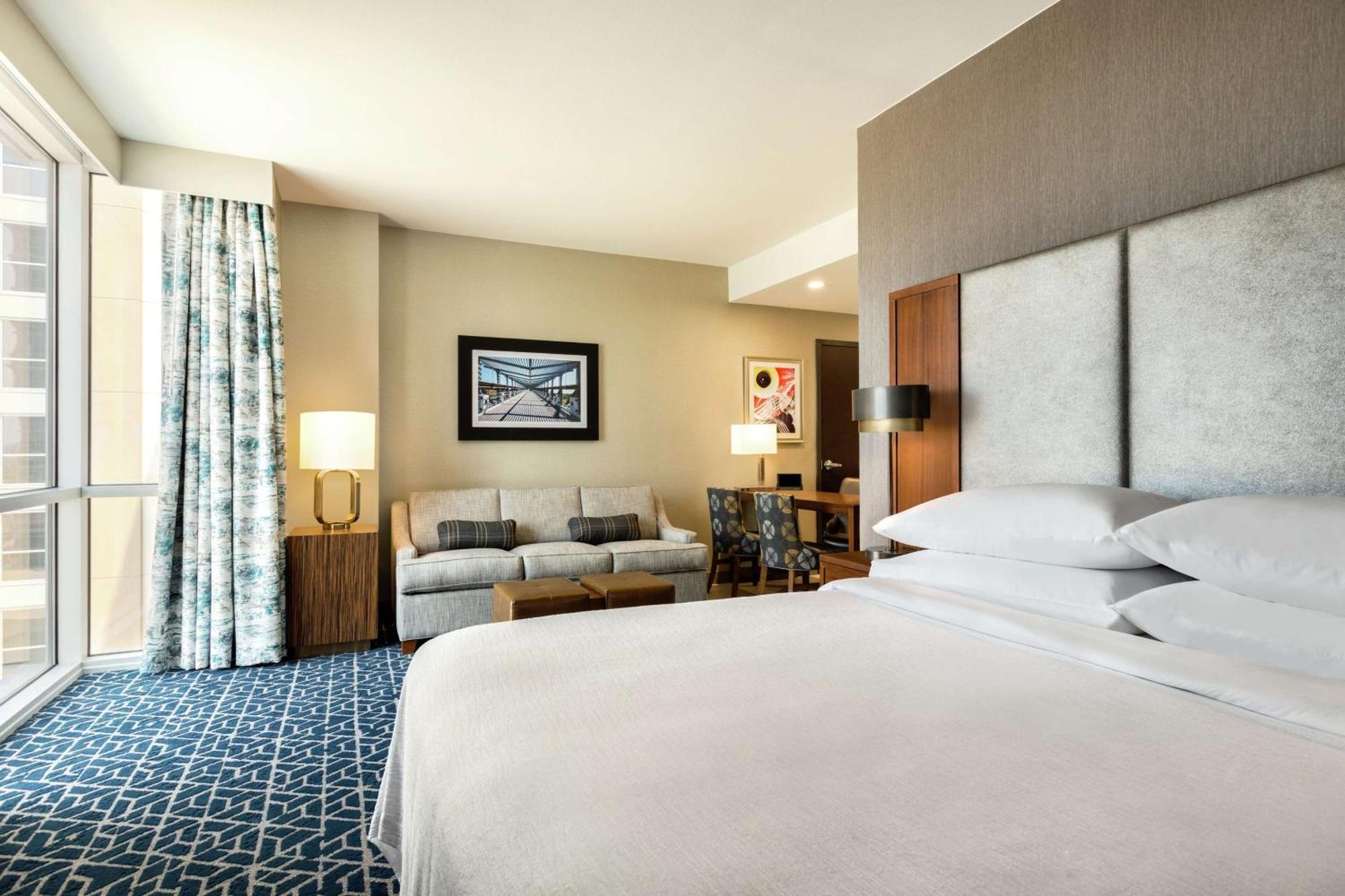 Embassy Suites By Hilton Denton Convention Center Eksteriør bilde