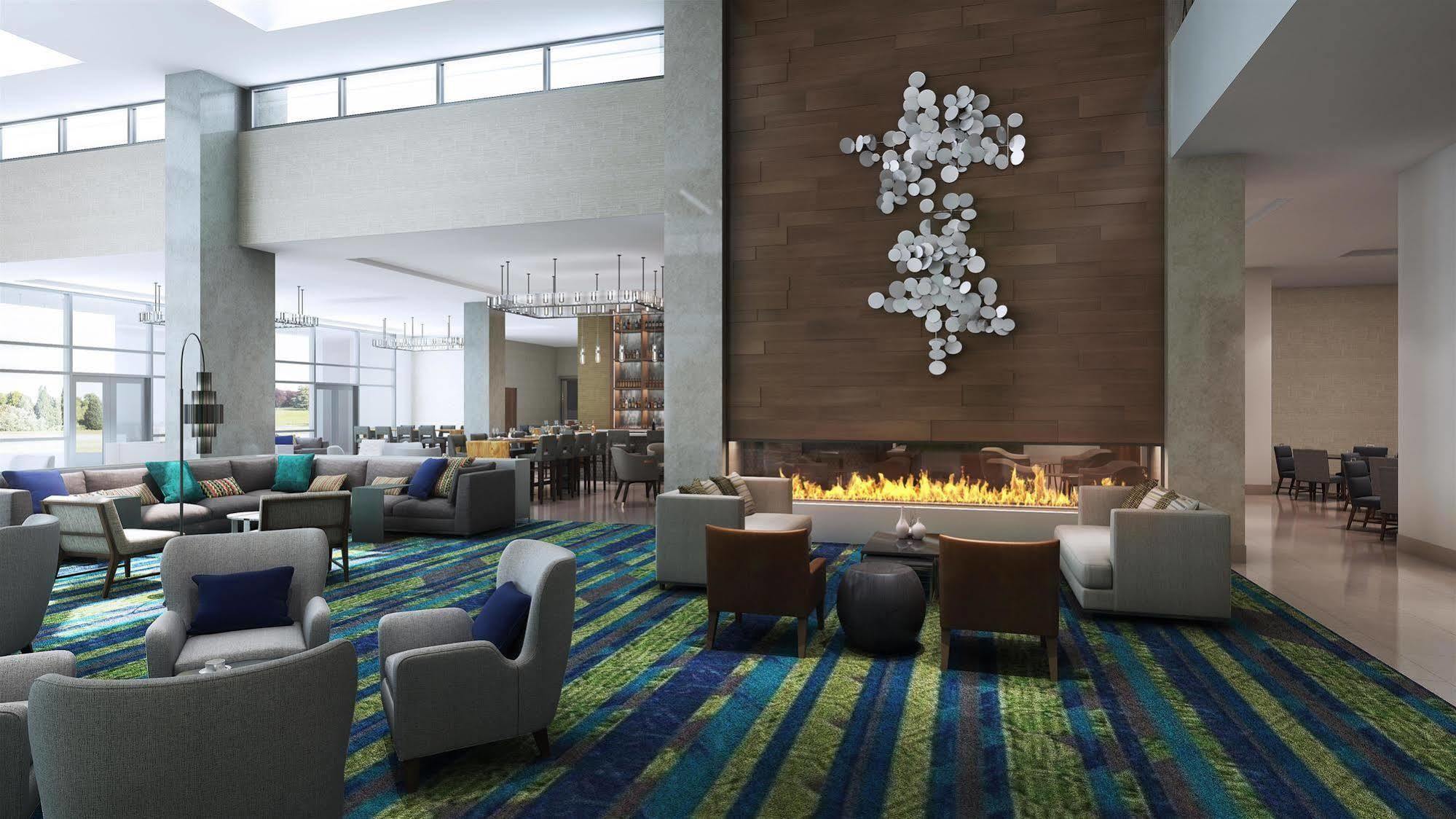 Embassy Suites By Hilton Denton Convention Center Eksteriør bilde