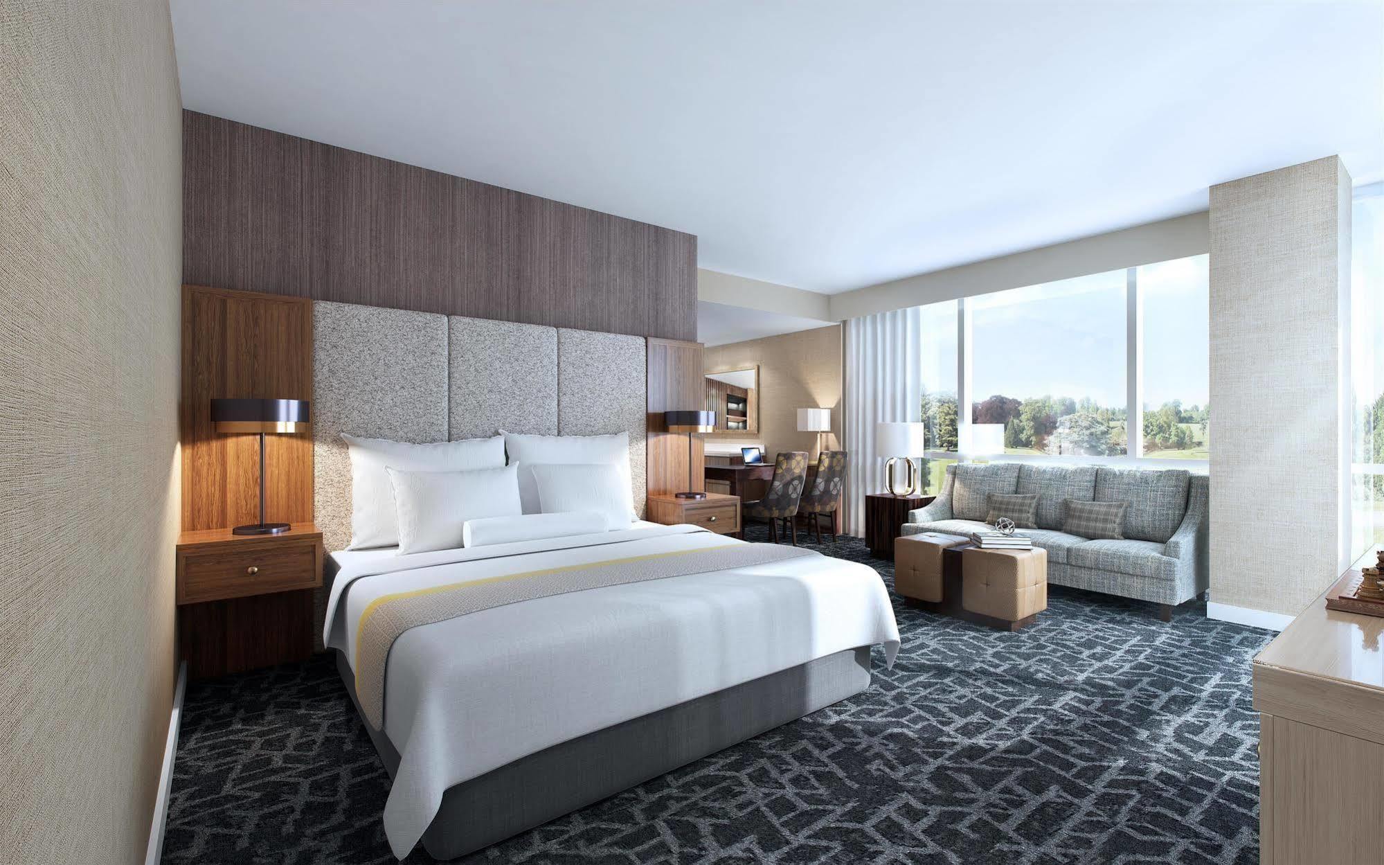 Embassy Suites By Hilton Denton Convention Center Eksteriør bilde
